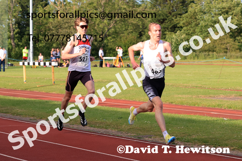Stan Long Mile, 2026 NEGP No 3, Monkton. Photo: David T. Hewitson/Sports for All Pics